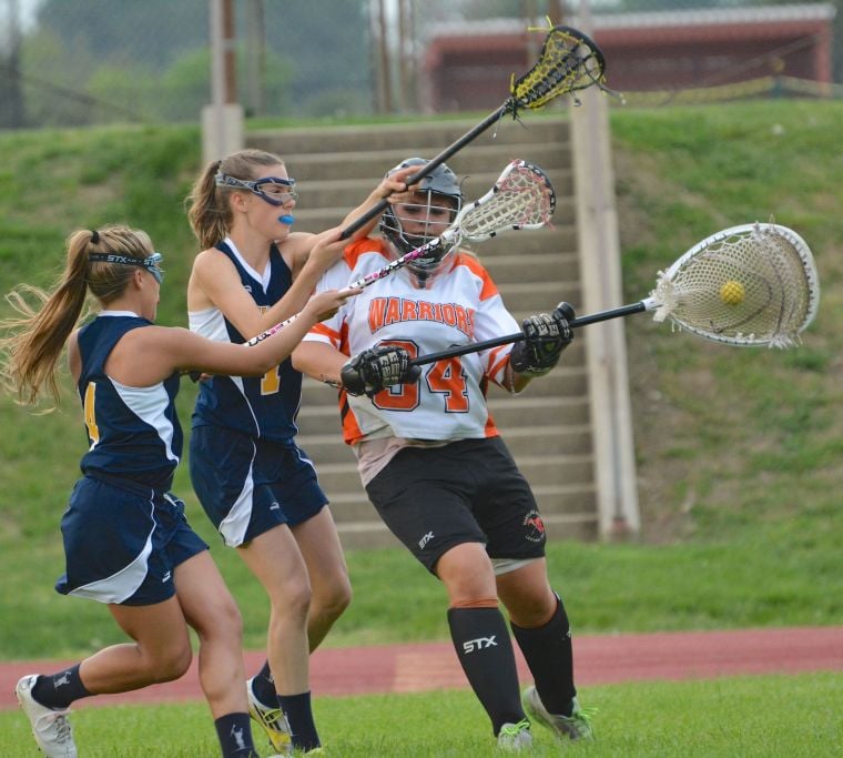 Easton edges Kent, 12-11, in girls lacrosse playoff game, Sports