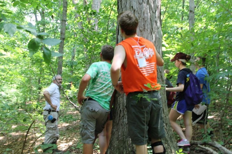 2014 Maryland Envirothon At Camp Pecometh 