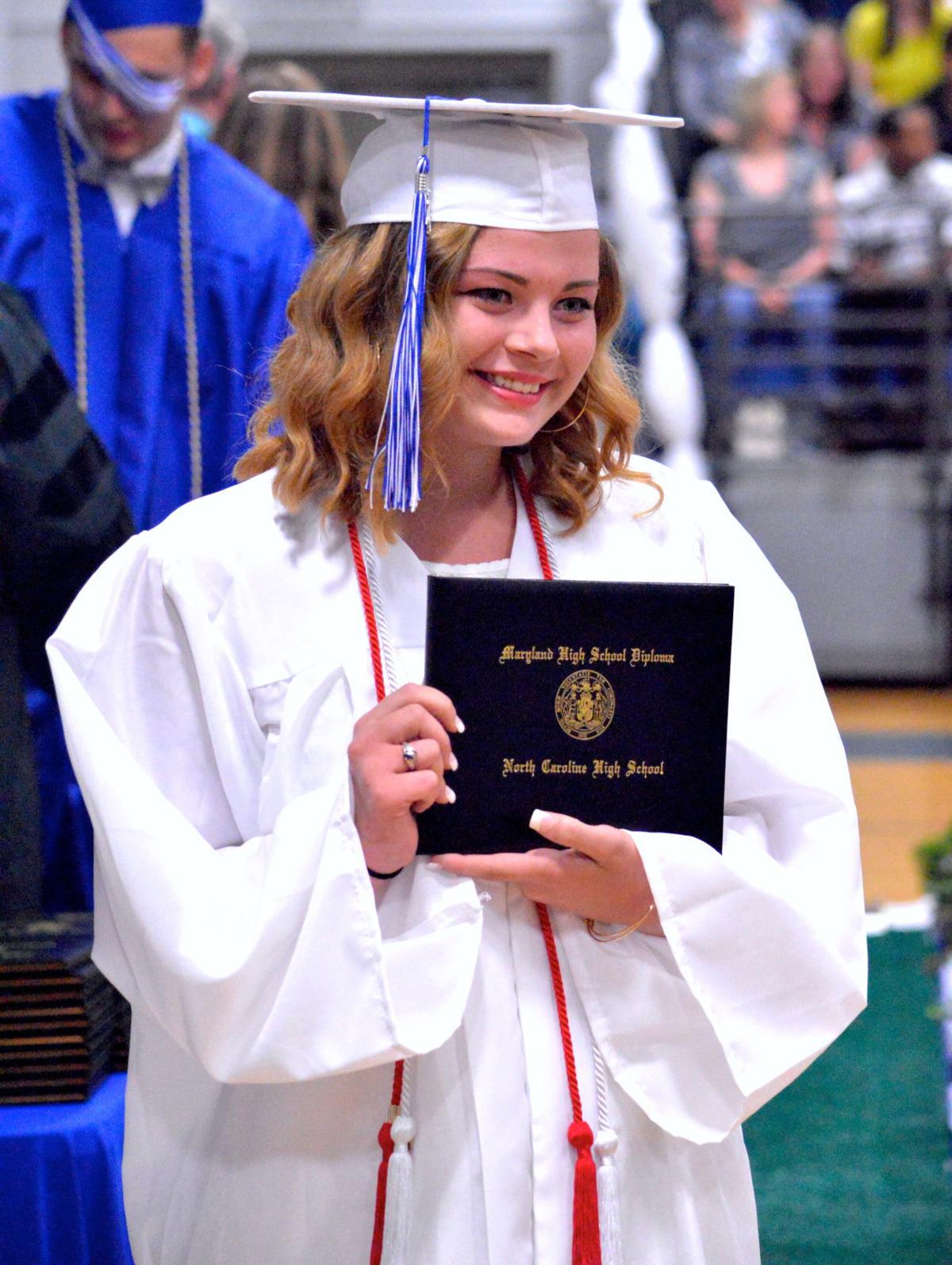 2016 North Caroline High School Graduation: Ashley Mathis