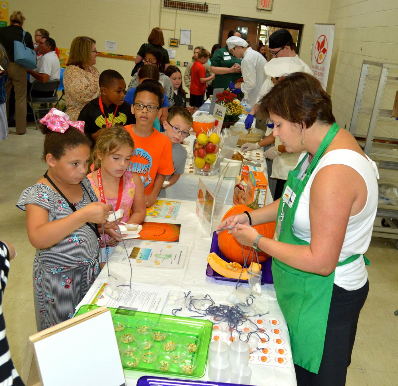 Maryland Homegrown School Lunch Week kicks off at Denton Elementary