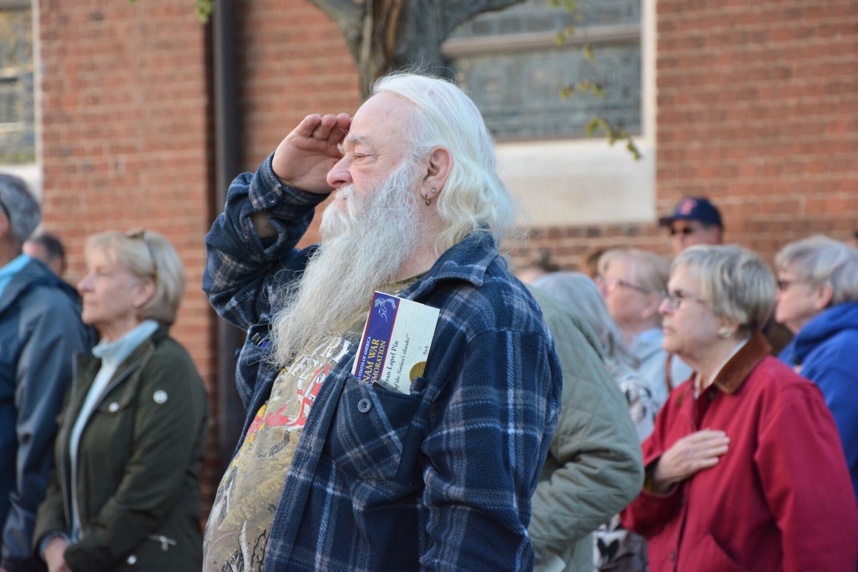 A grateful Kent County salutes Vietnam veterans and their families