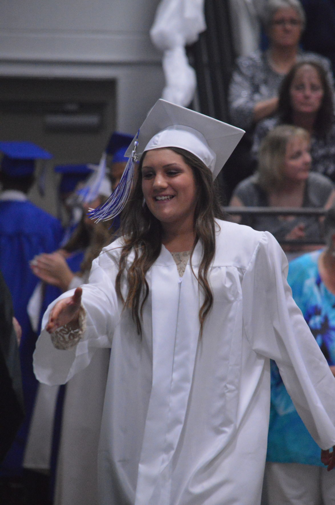 2016 North Caroline High School Graduation: Morgan Ell