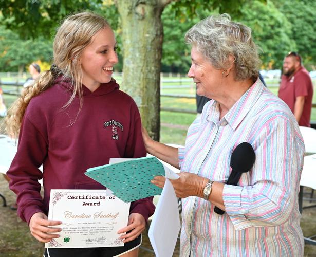 Caroline/Dorchester Fair celebrates return with cakes, rides and fair