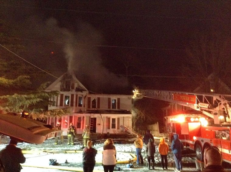 Fire Destroys House In Denton | Life | Myeasternshoremd.com