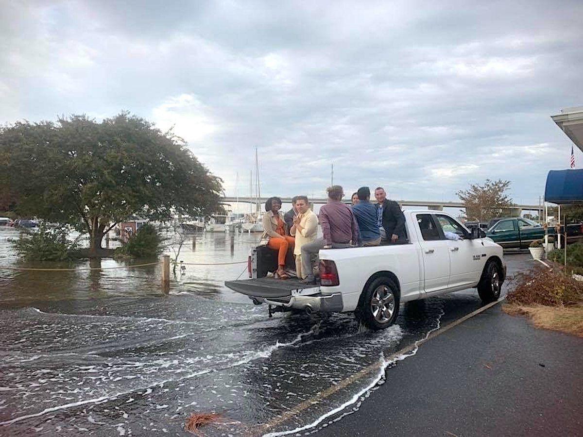 Thriving not simply surviving in the Delmarva Oasis 