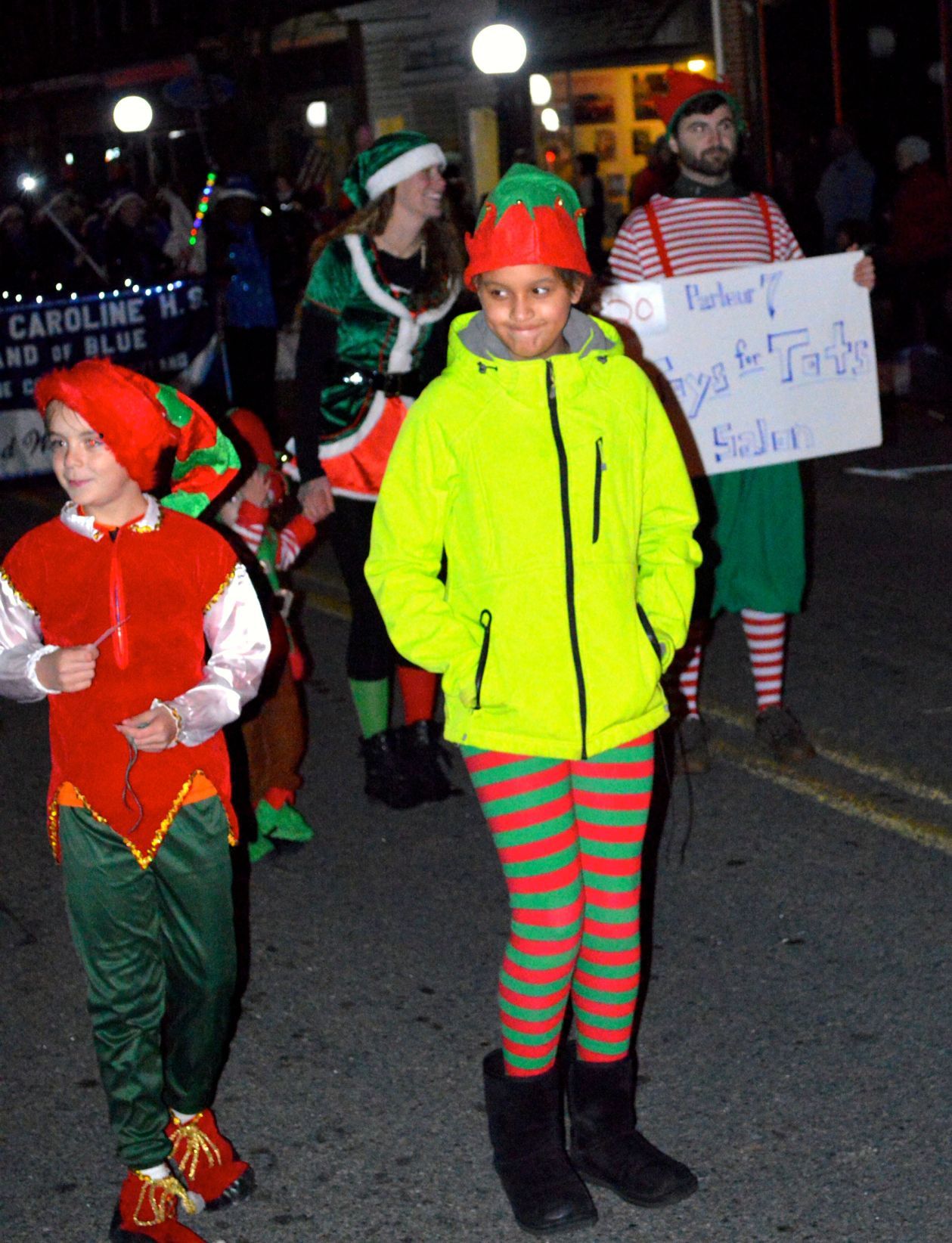 Photo Gallery 2015 Denton Holiday Parade Photos