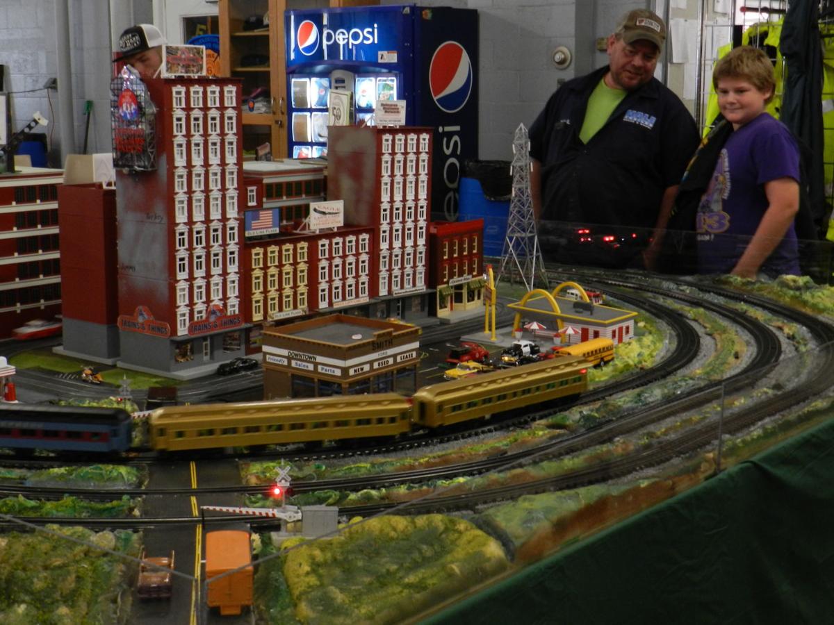 Toy, train show held at Sudlersville VFC News