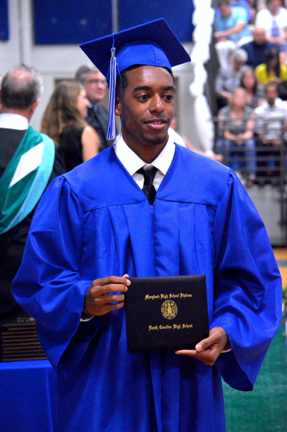2016 North Caroline High School Graduation: Juanye Pinkett