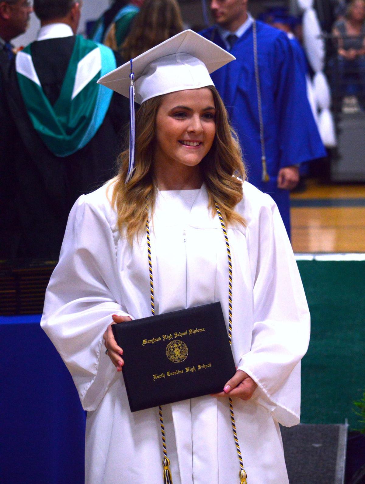 2016 North Caroline High School Graduation: Tabitha Hatfield