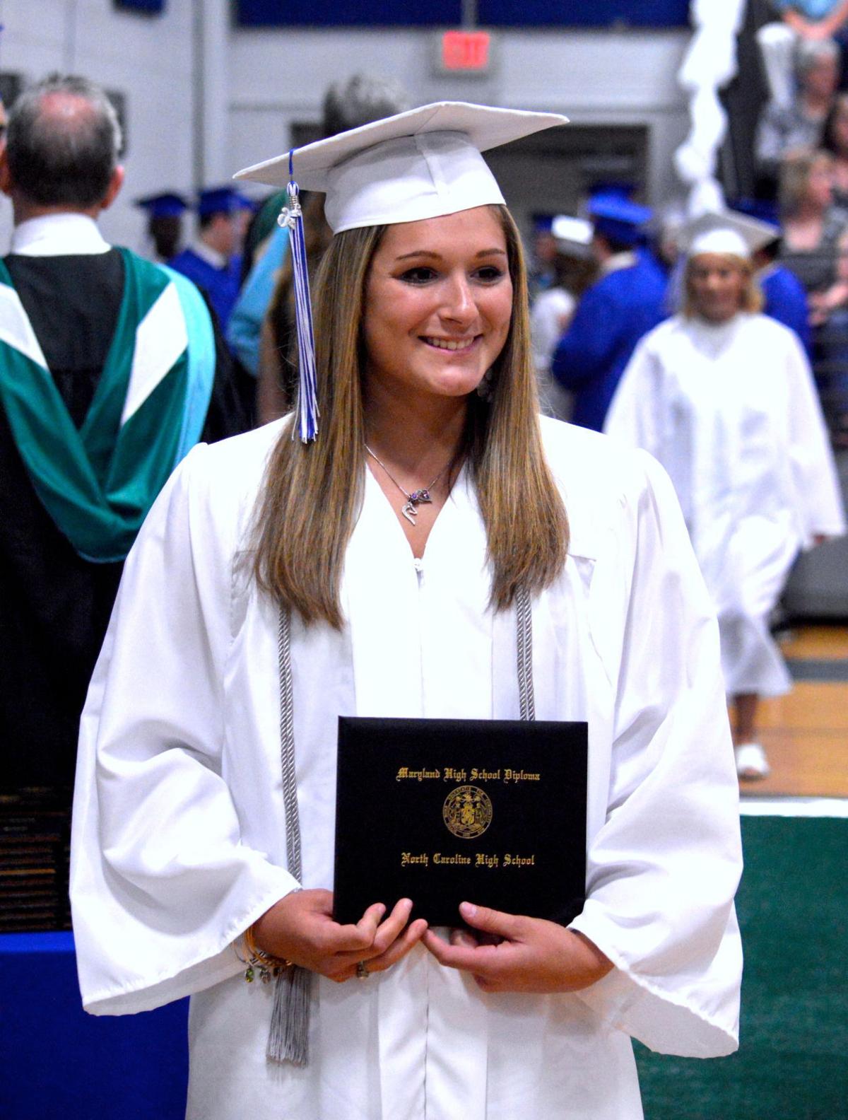 2016 North Caroline High School Graduation: Clara Thornton