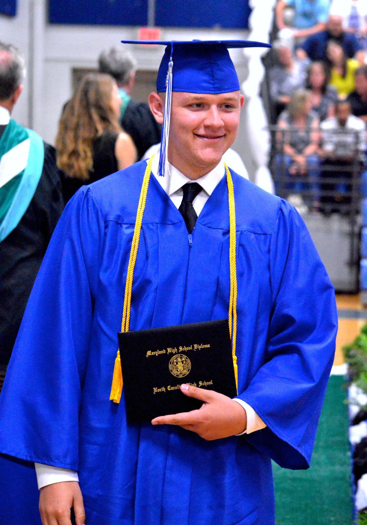 2016 North Caroline High School Graduation: Ryan Rawlings