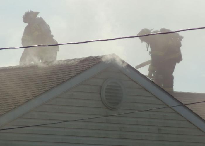 Firefighters respond to house fire in Queenstown Queen Annes County