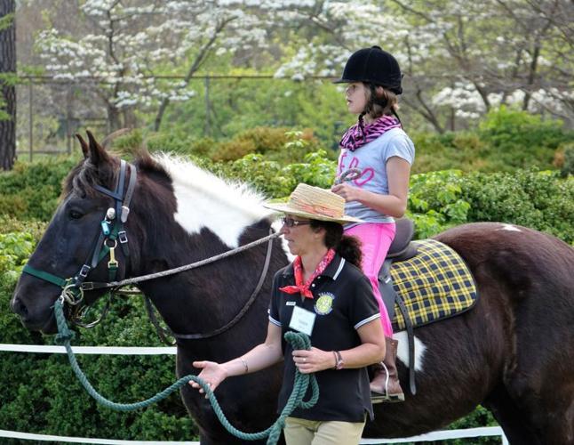 Talisman Therapeutic Riding celebrates Derby Day