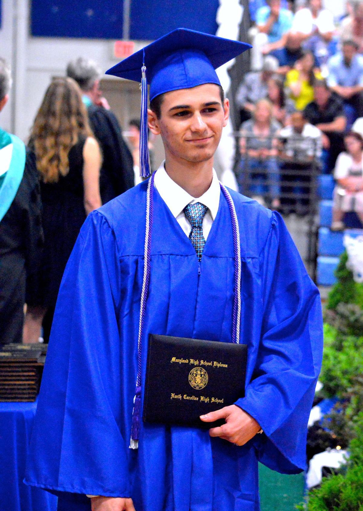 2016 North Caroline High School Graduation: Geran Mazzola