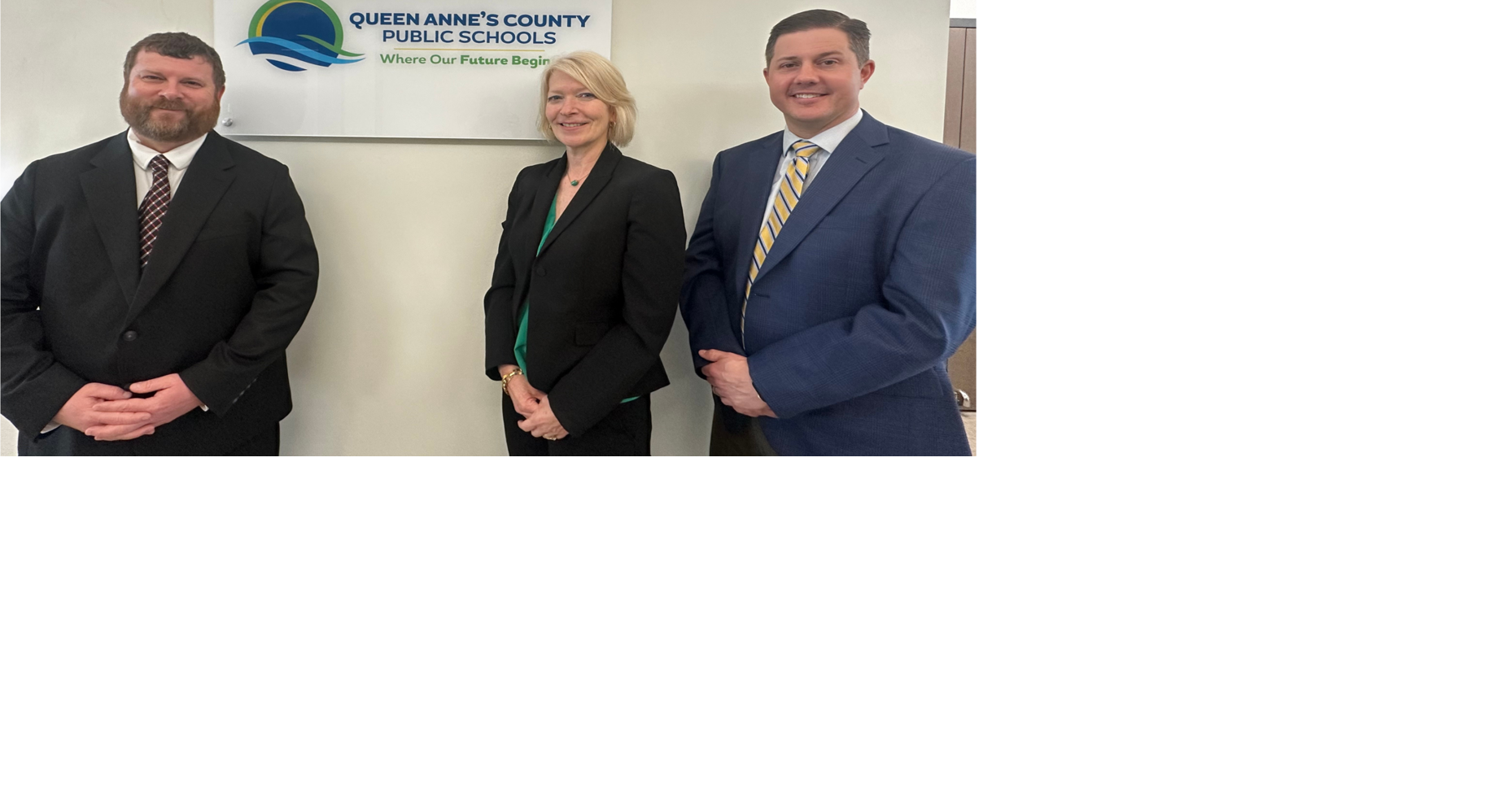 QACPS names assistant superintendent and CFO | News | myeasternshoremd.com