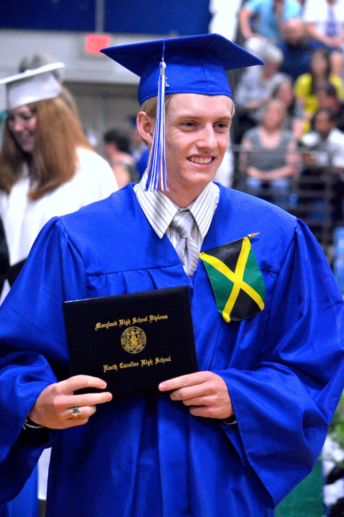 2016 North Caroline High School Graduation: Nolan Delonge