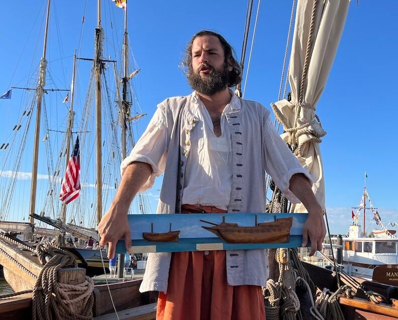 Downrigging returns to Chestertown