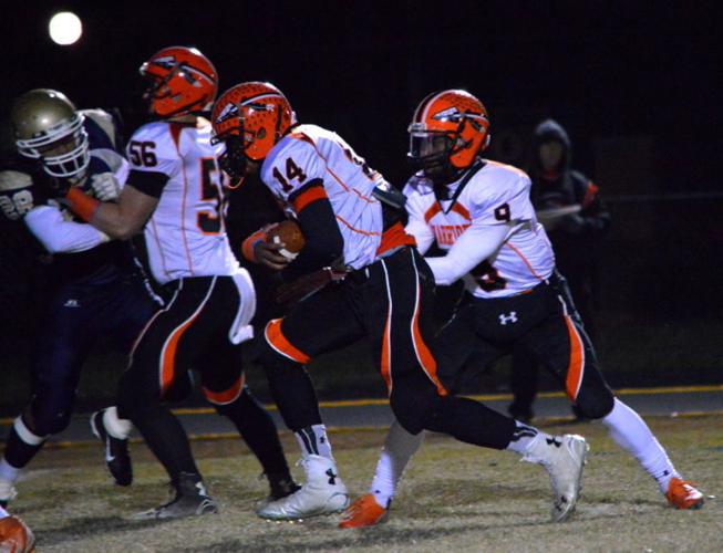 Shon Rountree Football Football Photo Gallery: Easton at Cambridge-South Dorchester ...
