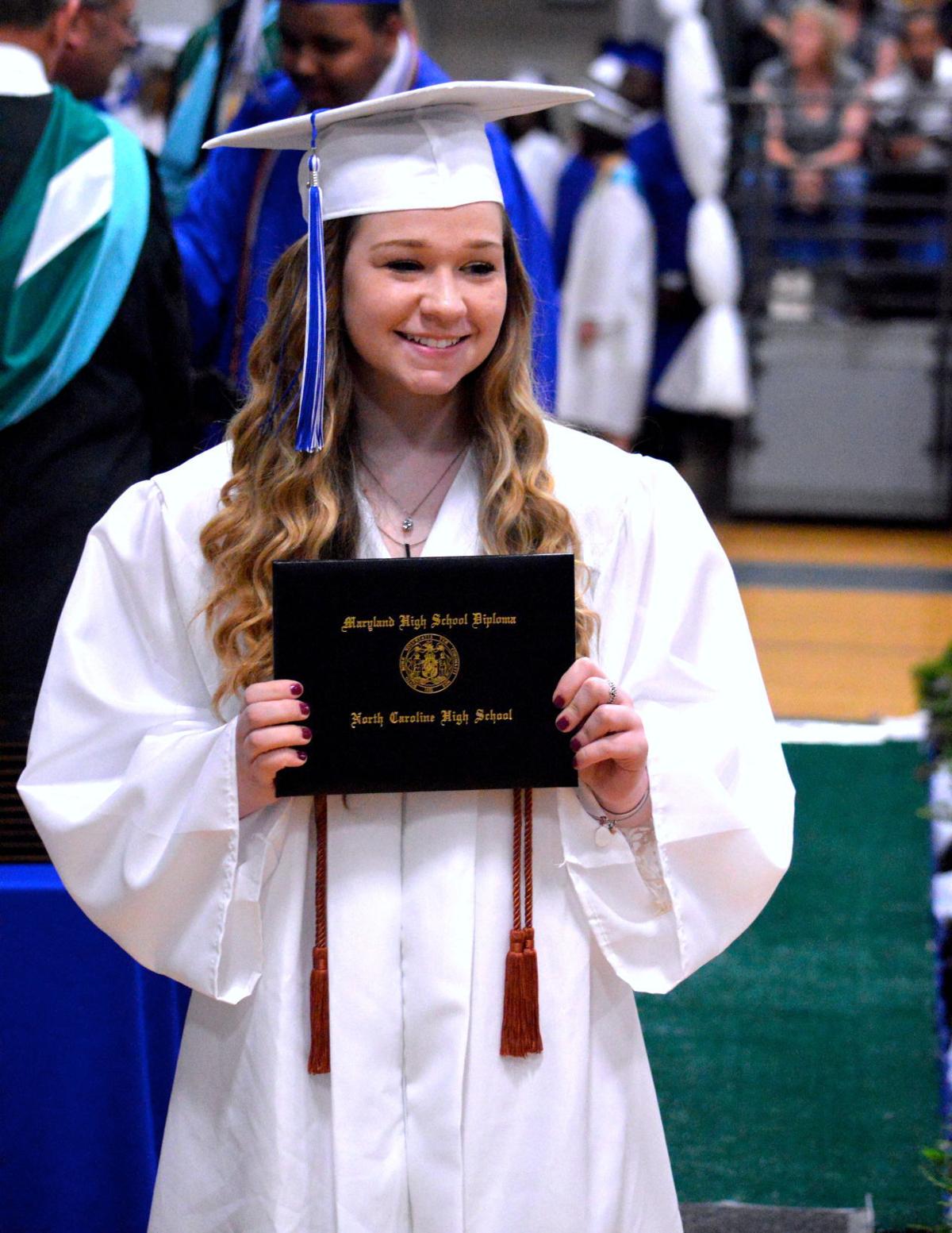 2016 North Caroline High School Graduation: Kaci Lynch