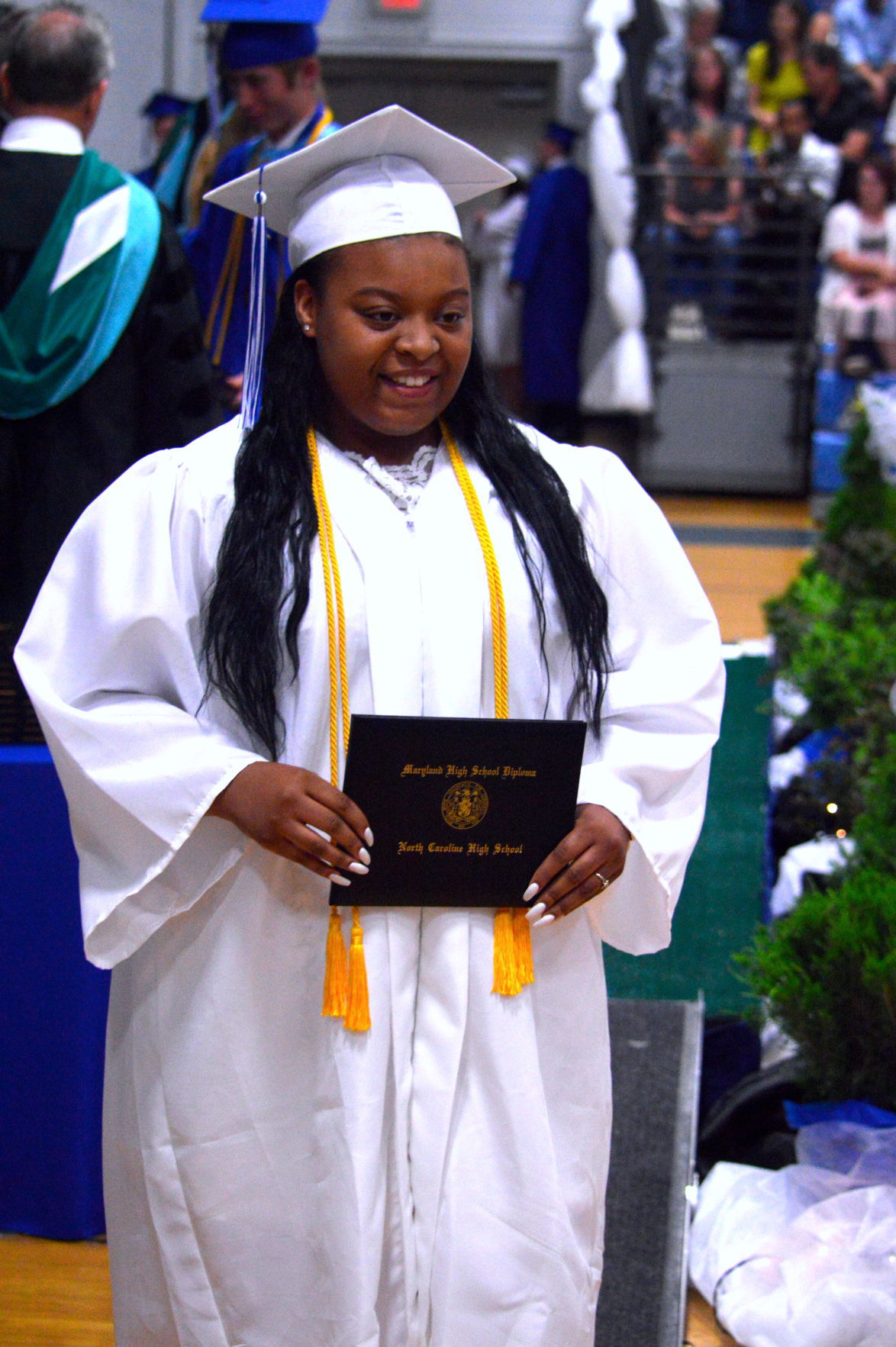 2016 North Caroline High School Graduation: Tr'Aira Blake