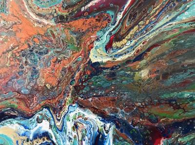 Go With The Flow At Main Street Gallery News