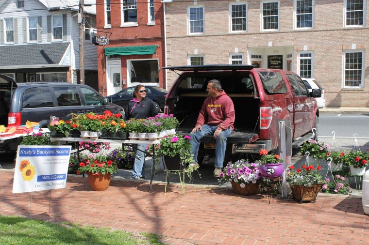 Centreville Farmers Market Opening Day News