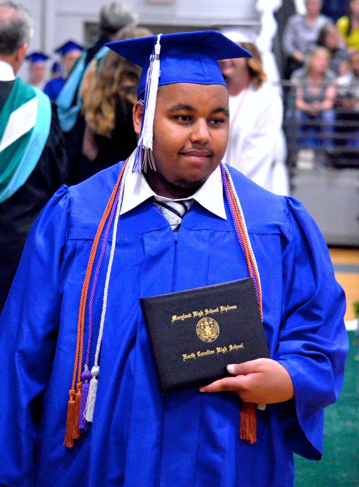 2016 North Caroline High School Graduation: William Lake