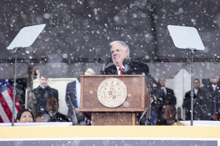 Hogan sworn in as 62nd governor | News | myeasternshoremd.com