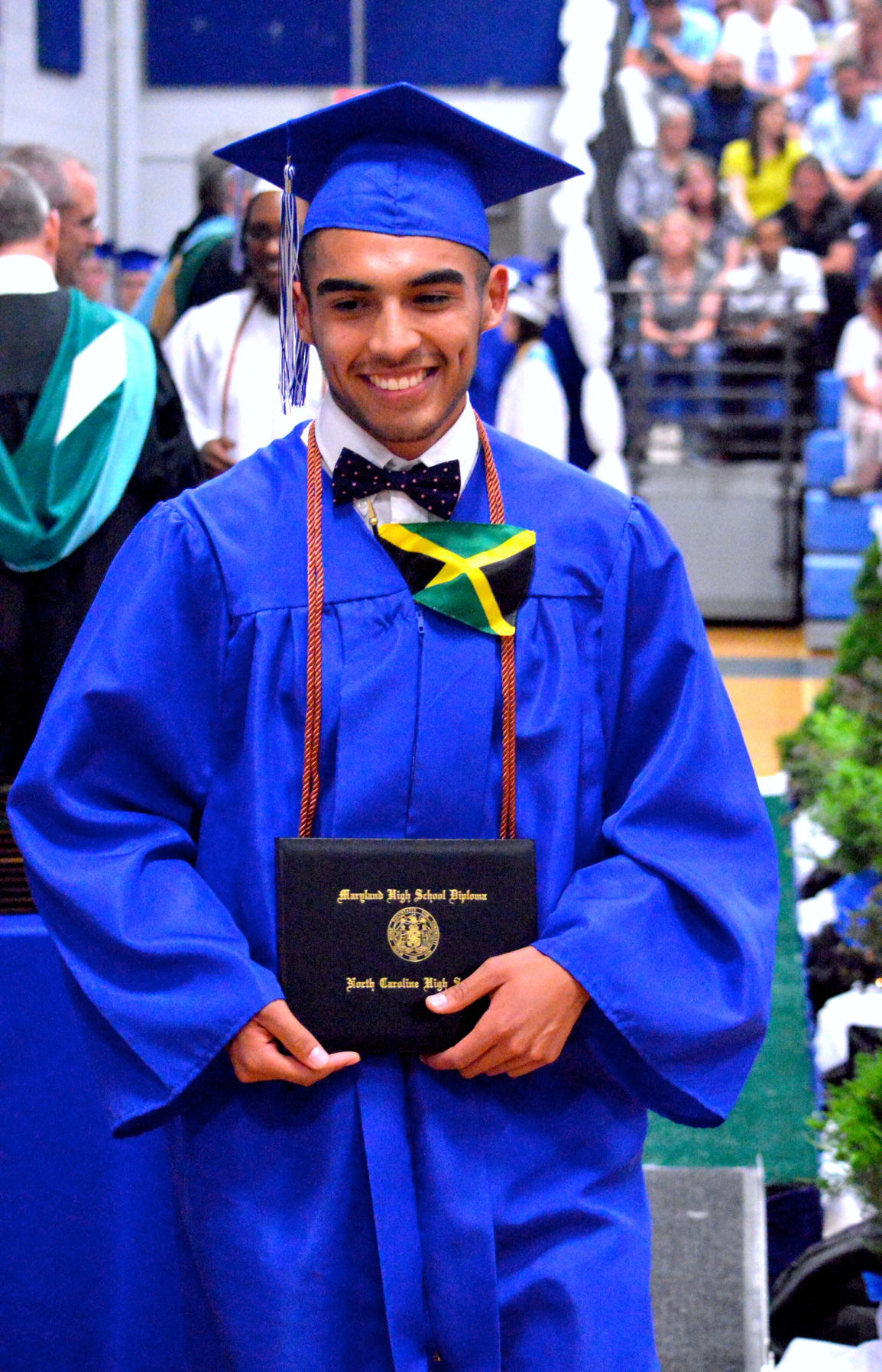 2016 North Caroline High School Graduation: Alexander Haro