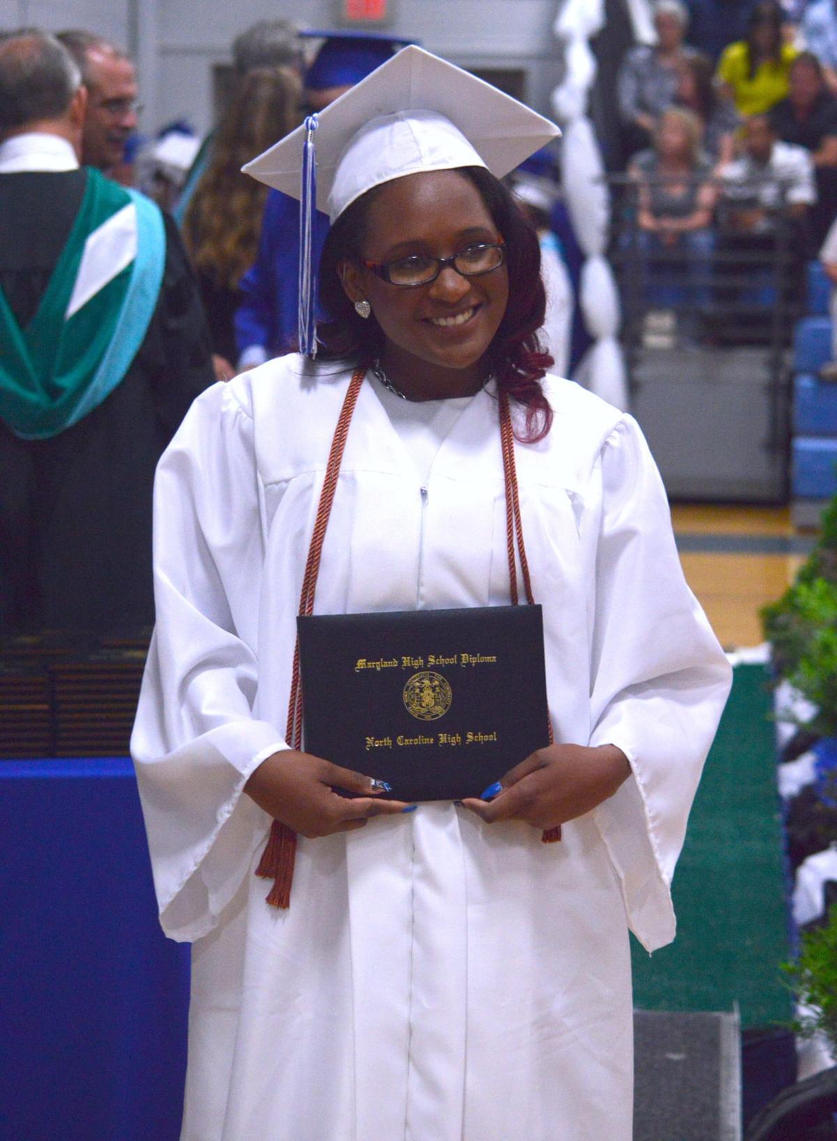 2016 North Caroline High School Graduation: Siearra Johnson