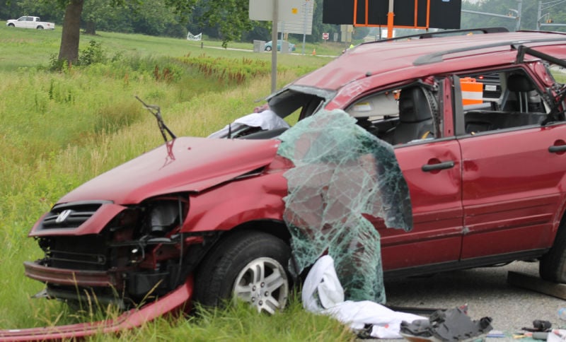 Family of four injured in two-car accident | Queen Annes County ...