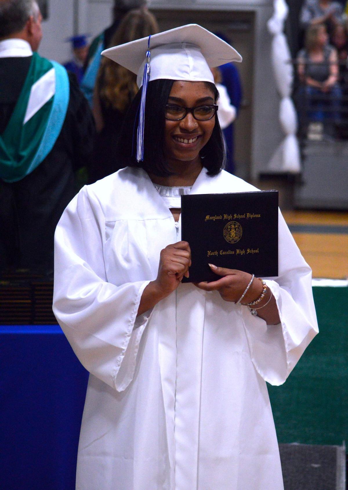 2016 North Caroline High School Graduation: Chyna Harris