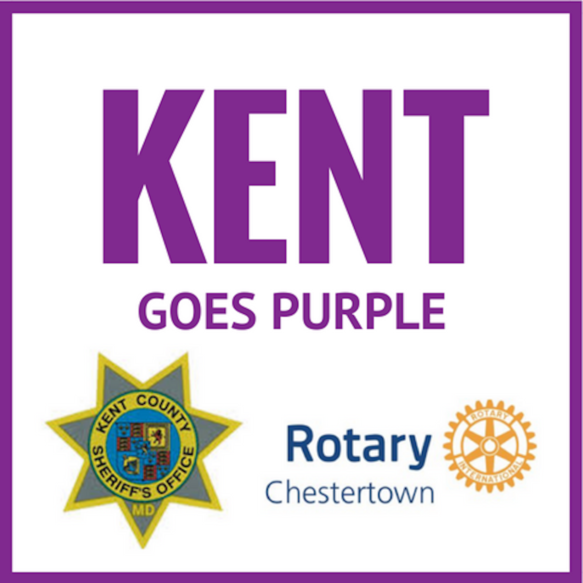 Kent Goes Purple Includes 5k Color Fun Run Walk Spotlight Kent Goes Purple Includes 5k Color Fun Run Walk Spotlight Myeasternsmd