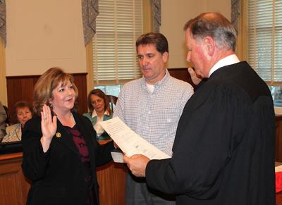Hager Takes Oath As Clerk Of The Court Spotlight