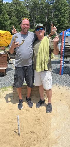 Emrick, Johnson capture Kent Island Elks horseshoe title