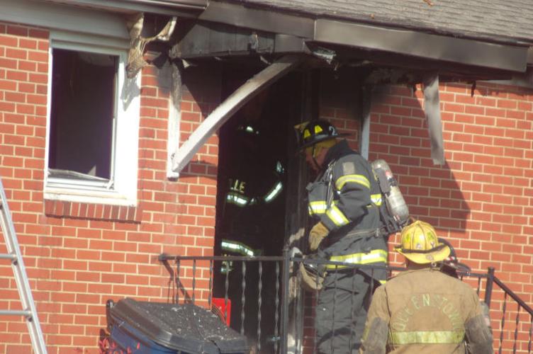 Firefighters respond to house fire in Queenstown Queen Annes County
