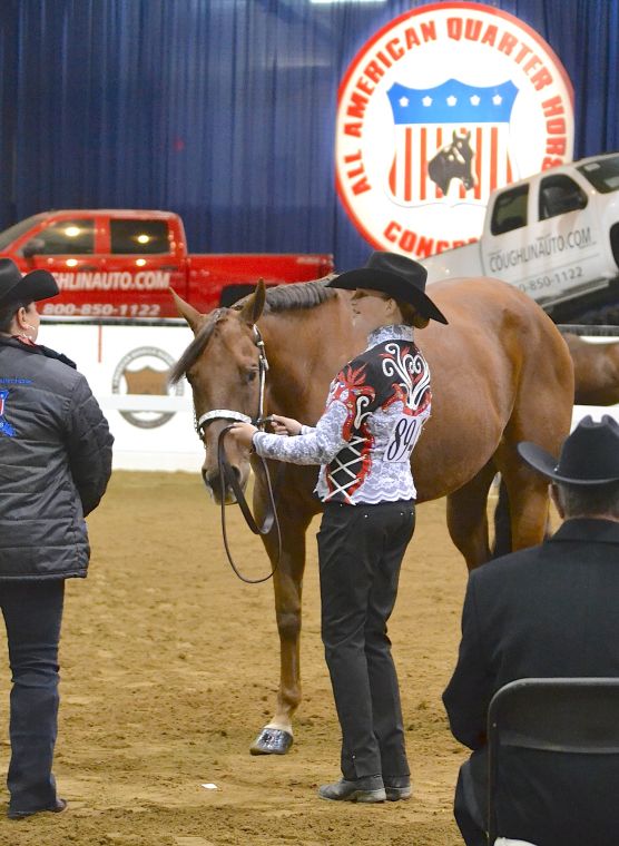 Local team attends AllAmerican Quarter Horse Congress Featured