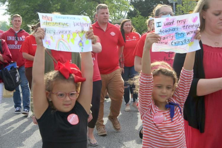 QACPS teachers rally as union negotiations press forward News