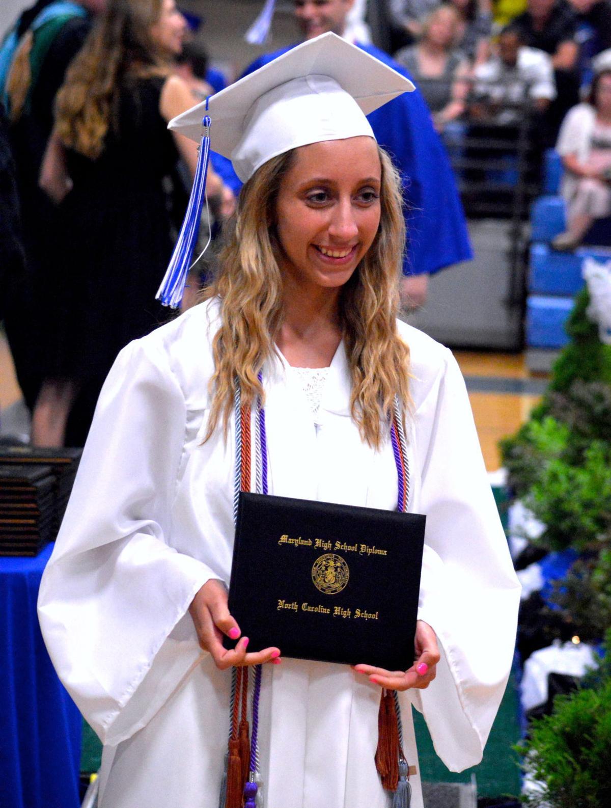 2016 North Caroline High School Graduation: Caitlin Griffin
