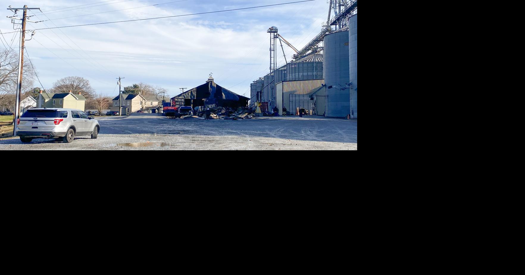 Fire in Wye Mills leaves employee with burn injuries | Police and Fire ...