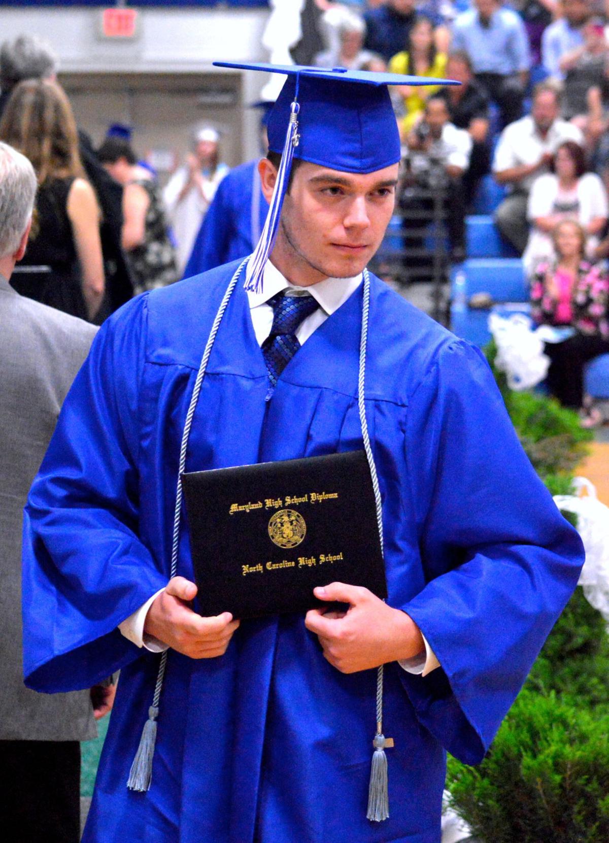 2016 North Caroline High School Graduation: Giles Darling