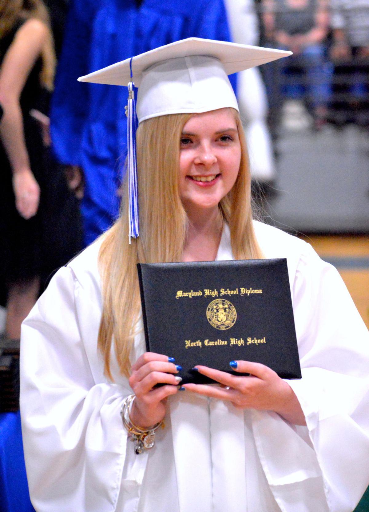 2016 North Caroline High School Graduation: Michaela Simmons