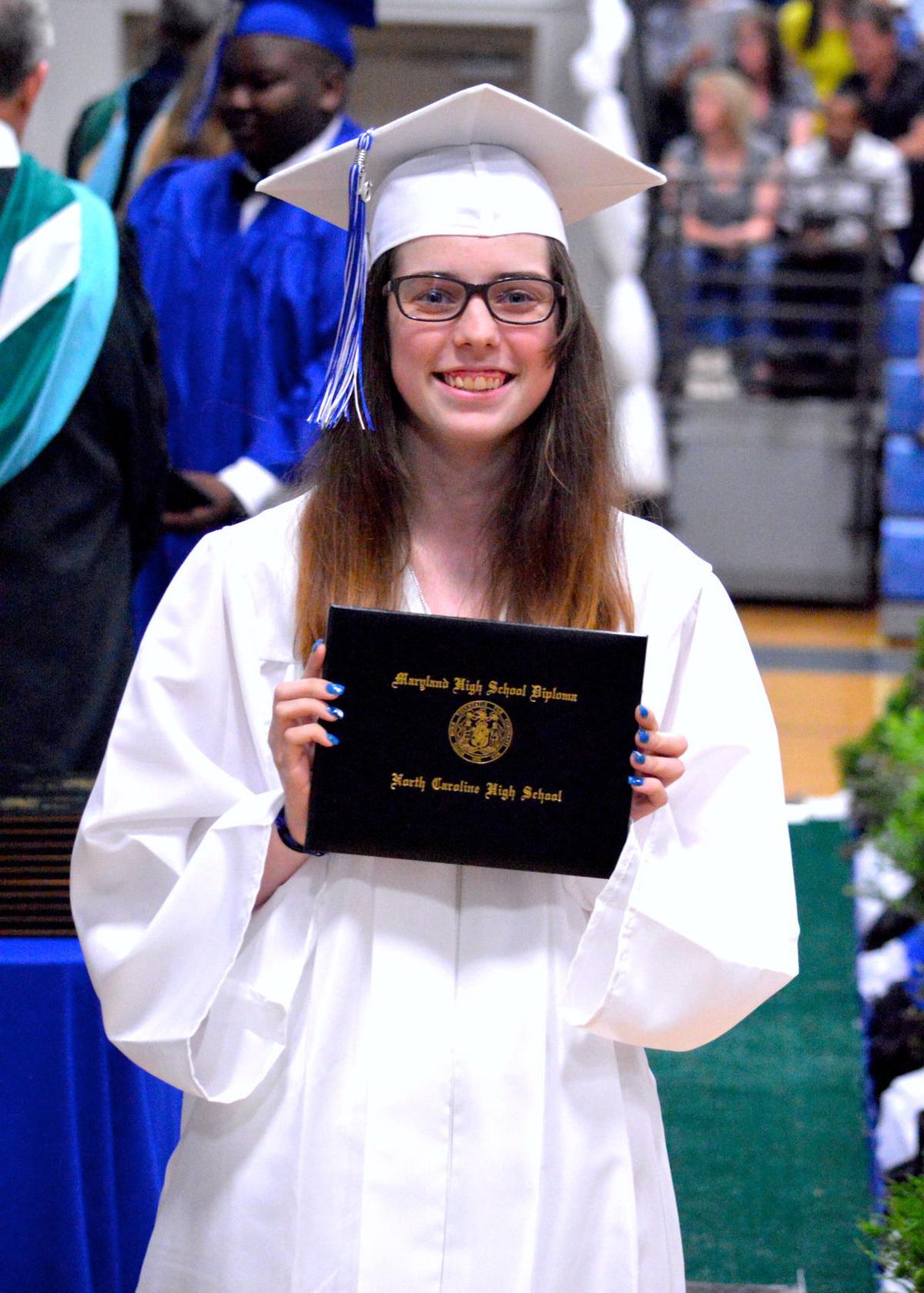 2016 North Caroline High School Graduation: Kayla Johnson