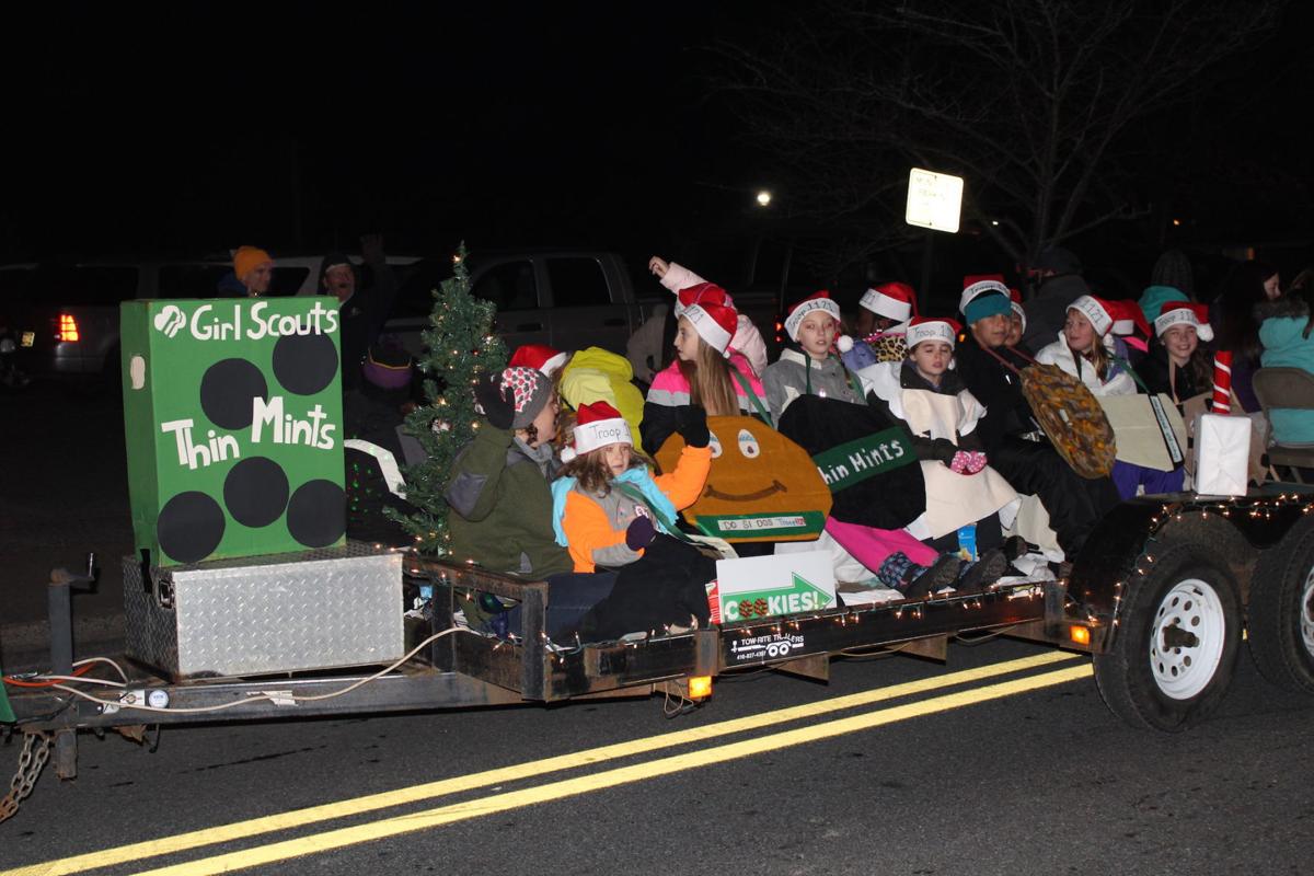 Greensboro Hosts Christmas Parade Spotlight