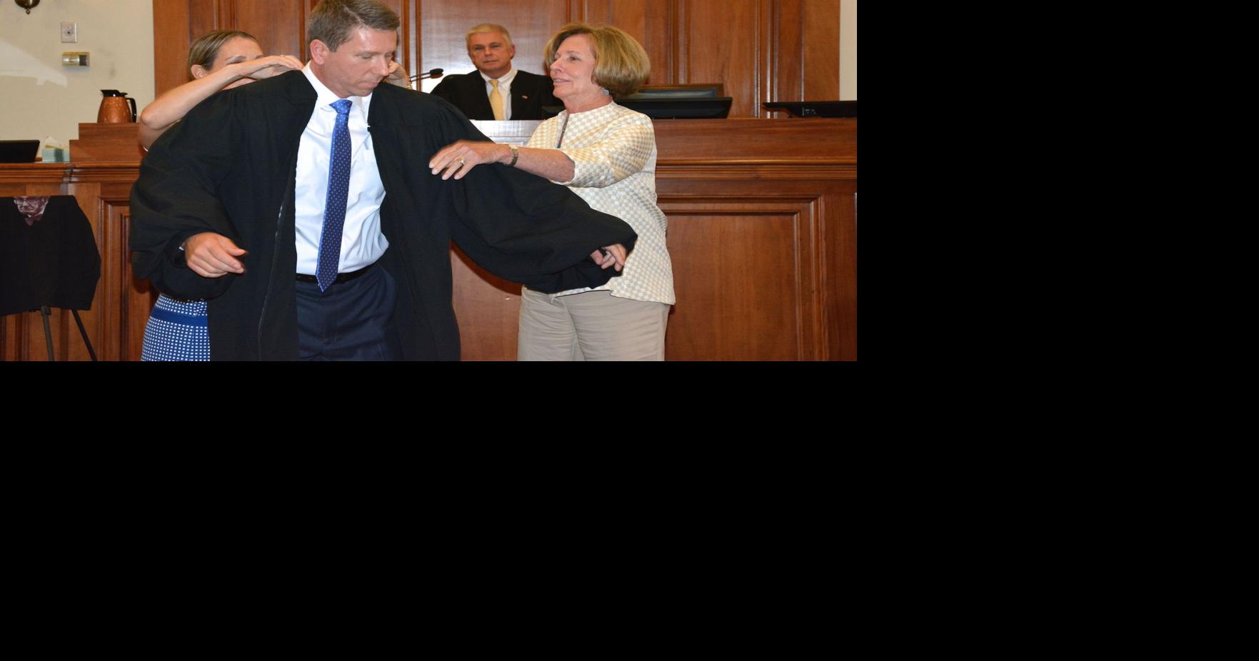 Murphy sworn in as Kent's circuit court judge | News | myeasternshoremd.com