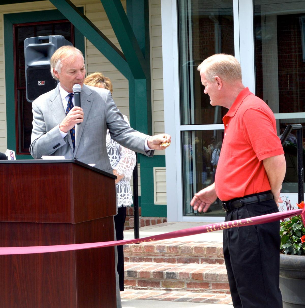 Hurlock celebrates new police station Dorchester County