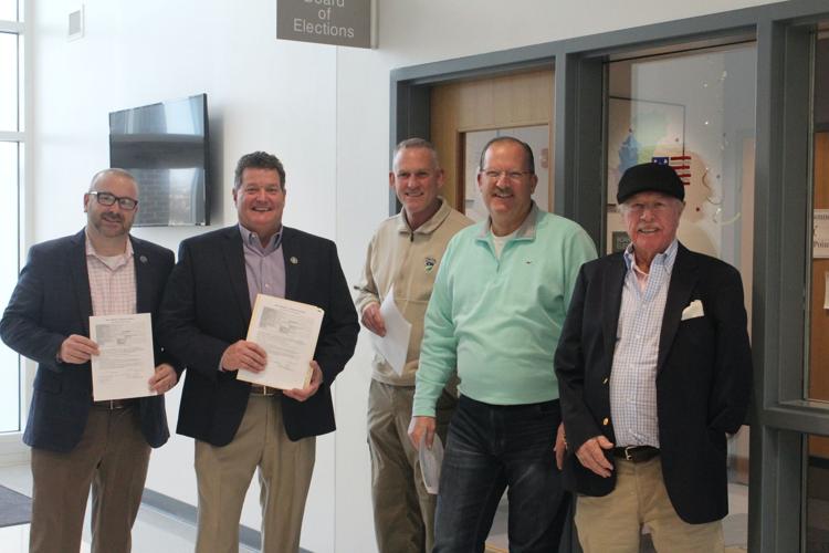 QA commissioners file for reelection News