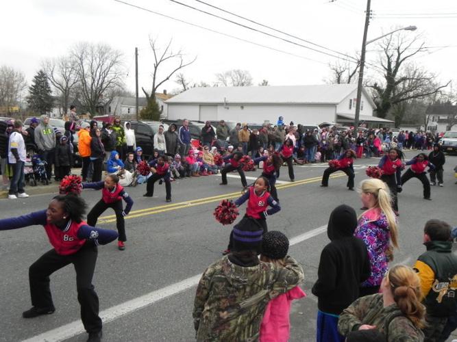 Hurlock Christmas Parade 2014 Dorchester County