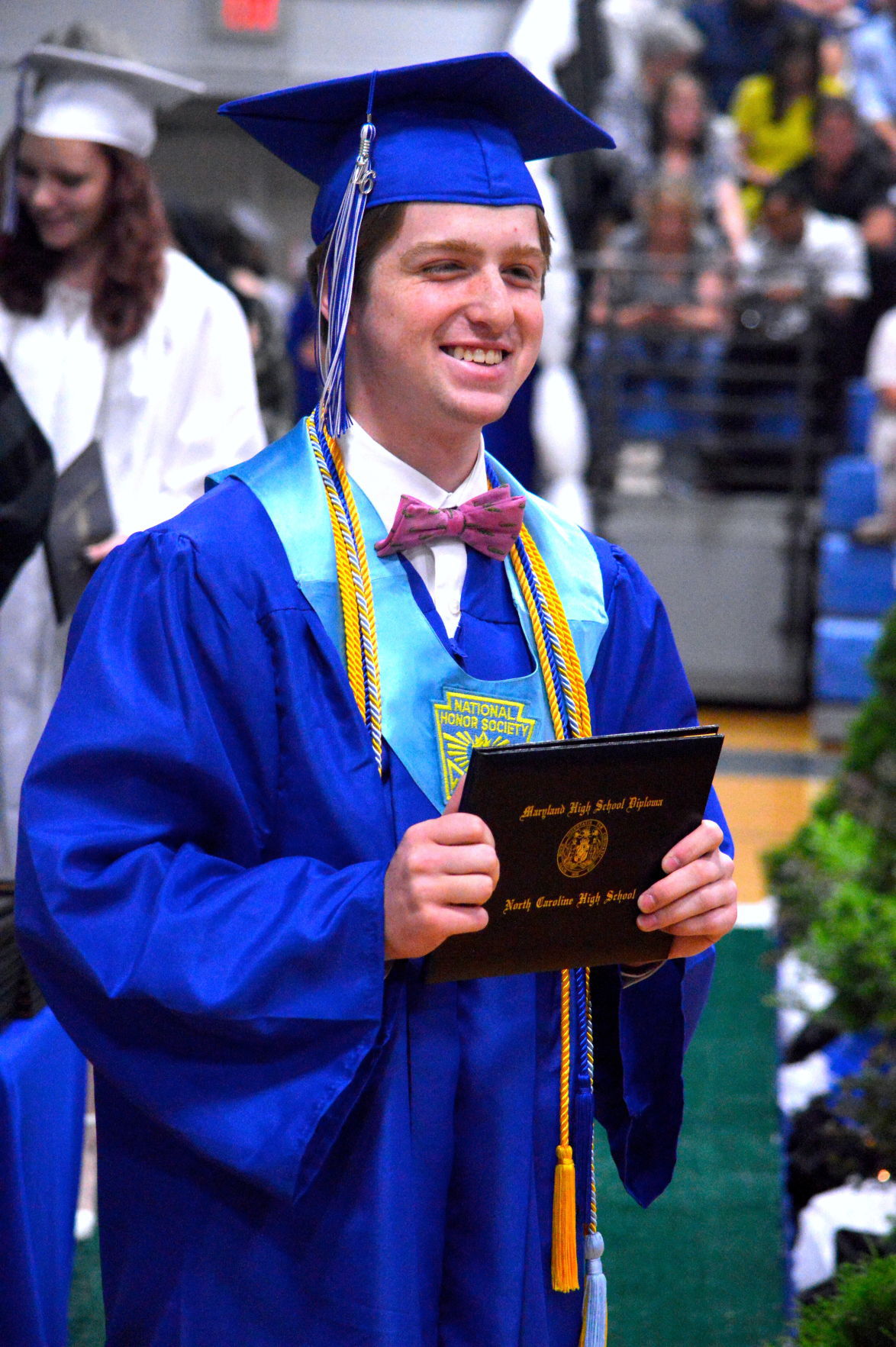 2016 North Caroline High School Graduation: William Fox