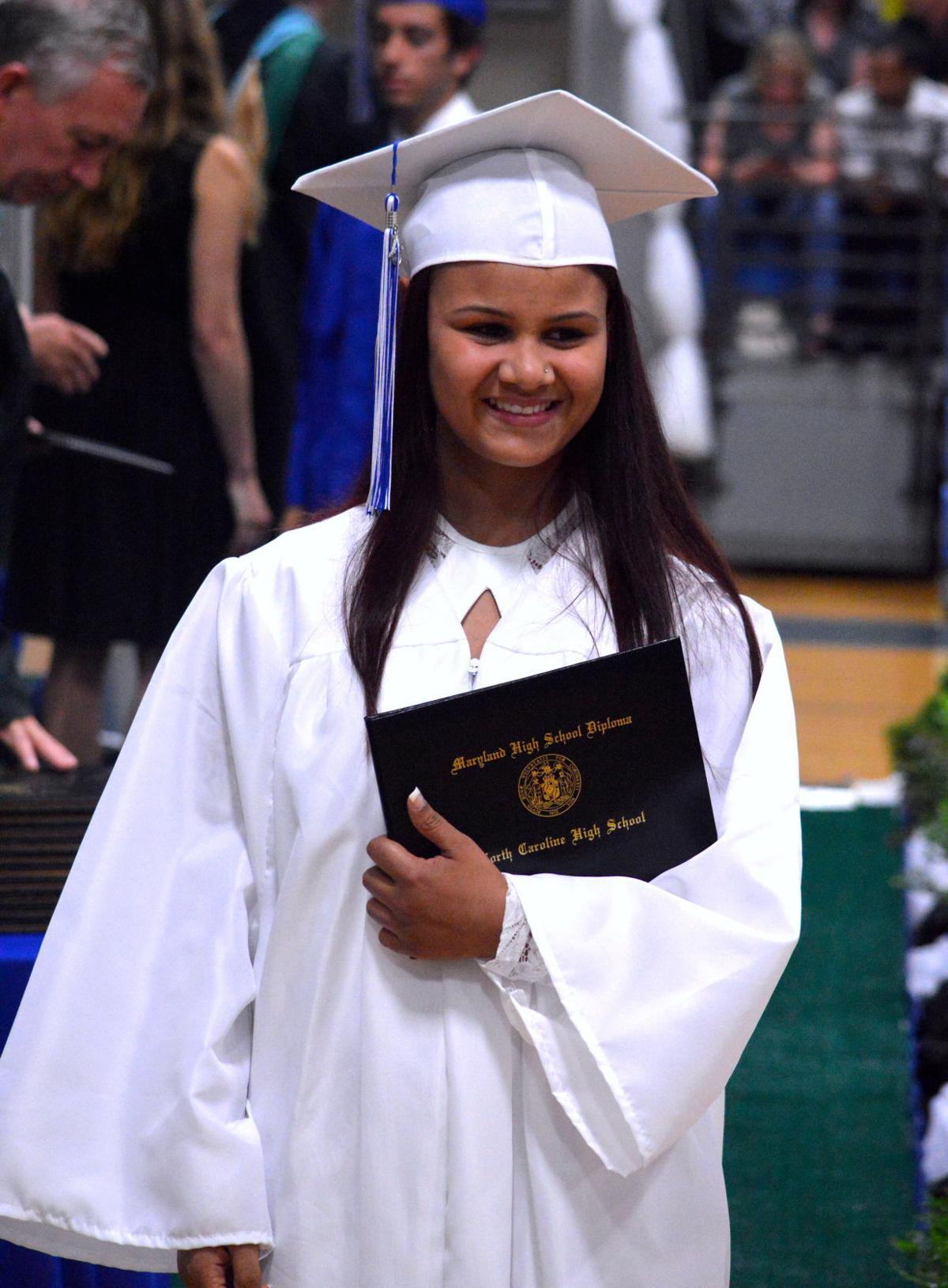 2016 North Caroline High School Graduation: Cassidy Winchester